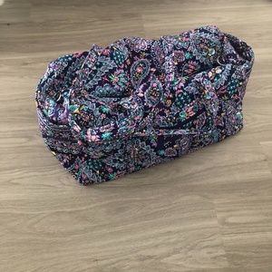 Vera Bradley Duffle Bag Purple
